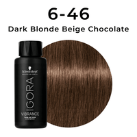 Thumbnail for Schwarzkopf - Igora Vibrance_Igora Vibrance 6-46 Dark Blonde Beige Chocolate_Cosmetic World