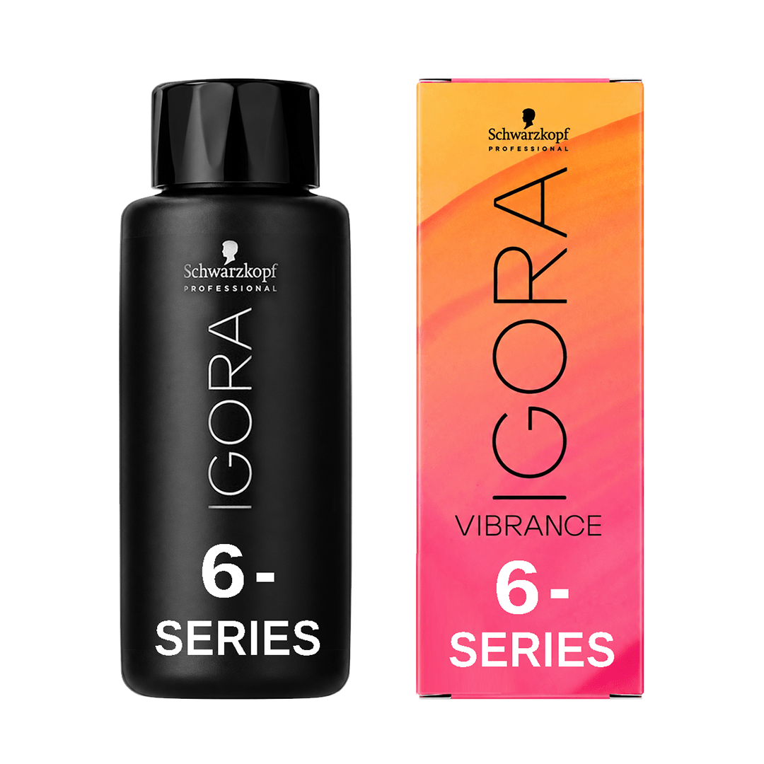 Schwarzkopf - Igora Vibrance_Igora Vibrance 6 Dark Blonde Series Demi-Permanent Hair Color_Cosmetic World