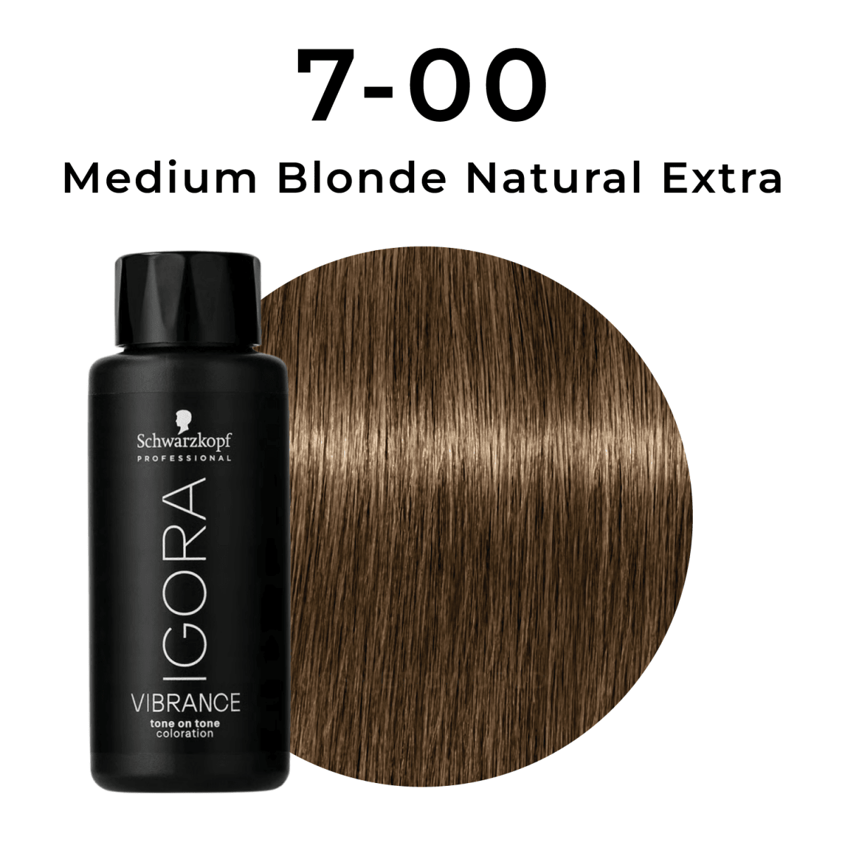 Schwarzkopf - Igora Vibrance_Igora Vibrance 7-00 Medium Blonde Natural Extra_Cosmetic World