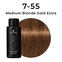 Thumbnail for Schwarzkopf - Igora Vibrance_Igora Vibrance 7-55 Medium Blonde Gold Extra_Cosmetic World