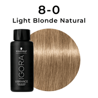 Thumbnail for Schwarzkopf - Igora Vibrance_Igora Vibrance 8-0 Light Blonde Natural_Cosmetic World