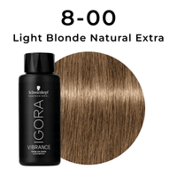 Thumbnail for Schwarzkopf - Igora Vibrance_Igora Vibrance 8-00 Light Blonde Natural Extra_Cosmetic World