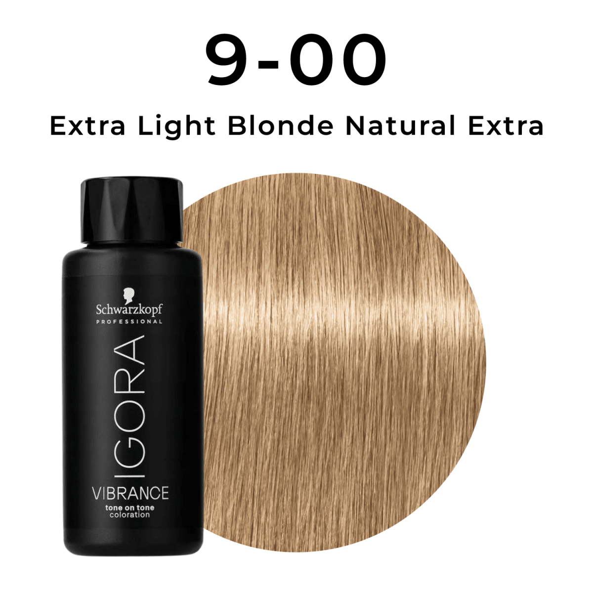 Schwarzkopf - Igora Vibrance_Igora Vibrance 9-00 Extra Light Blonde Natural Extra_Cosmetic World