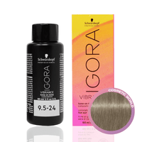 Thumbnail for SCHWARZKOPF - IGORA VIBRANCE_Igora Vibrance 9.5 - 24 Ash Beige Toner_Cosmetic World