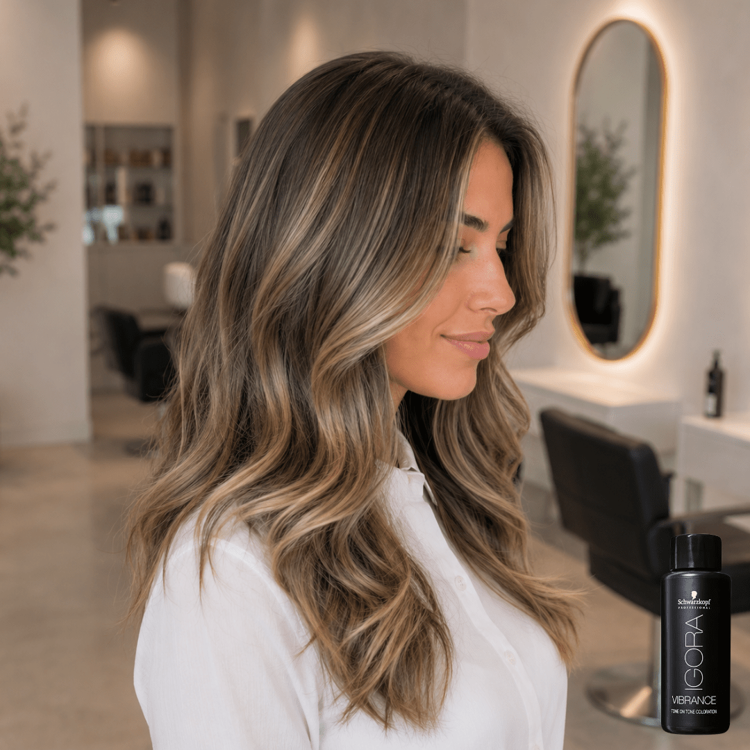 Schwarzkopf - Igora Vibrance_Igora Vibrance 9.5-24 Ash Beige Toner_Cosmetic World