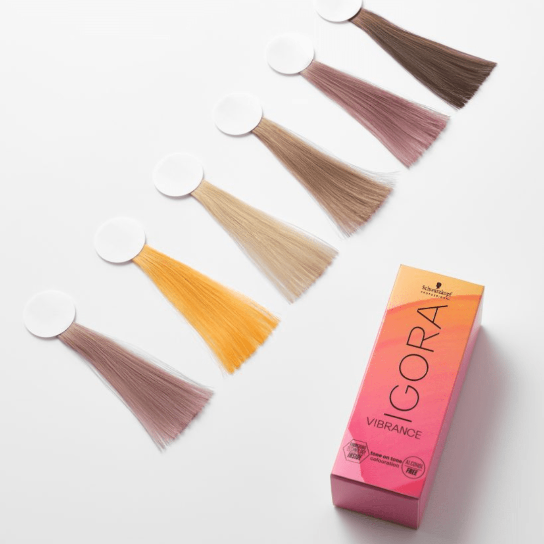 Schwarzkopf - Igora Vibrance_Igora Vibrance 9.5-24 Ash Beige Toner_Cosmetic World
