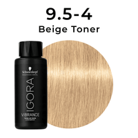 Thumbnail for Schwarzkopf - Igora Vibrance_Igora Vibrance 9.5-4 Beige Toner_Cosmetic World