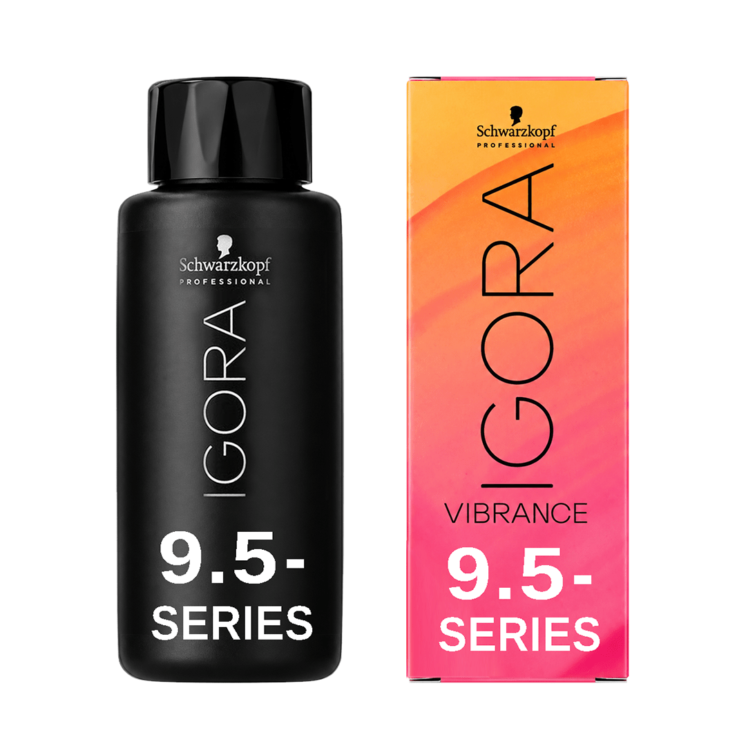 Schwarzkopf - Igora Vibrance_Igora Vibrance 9.5 Toner Series Demi-Permanent Hair Color_Cosmetic World