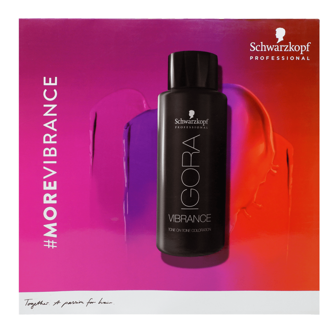 Schwarzkopf - Igora Vibrance_Igora Vibrance Hair Color Chart and Swatchbook_Cosmetic World