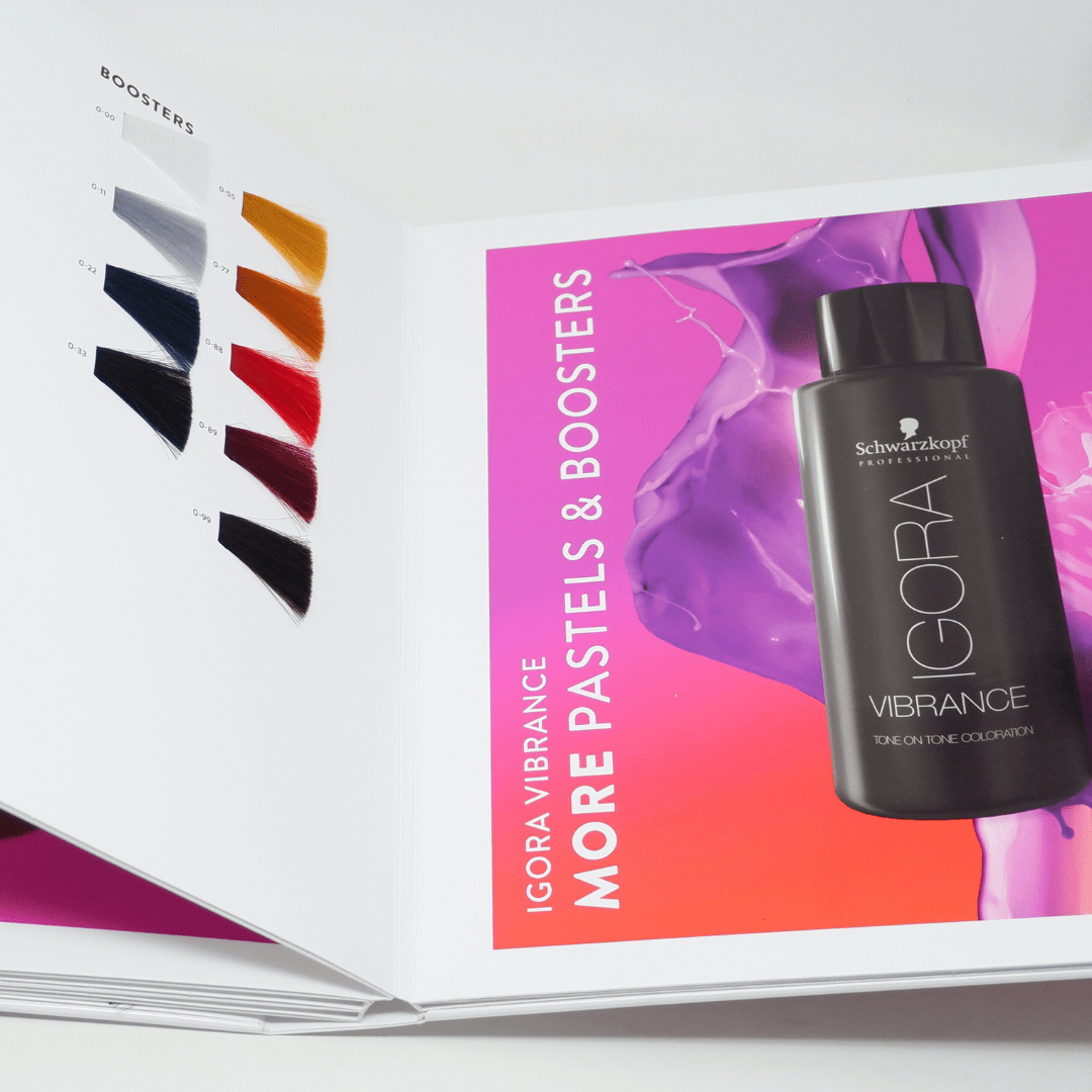 ポイポイ君  IGORA  カラーリング剤 90本セット Schwarzkopf - Igora Vibrance Igora Vibrance Hair Color Chart and