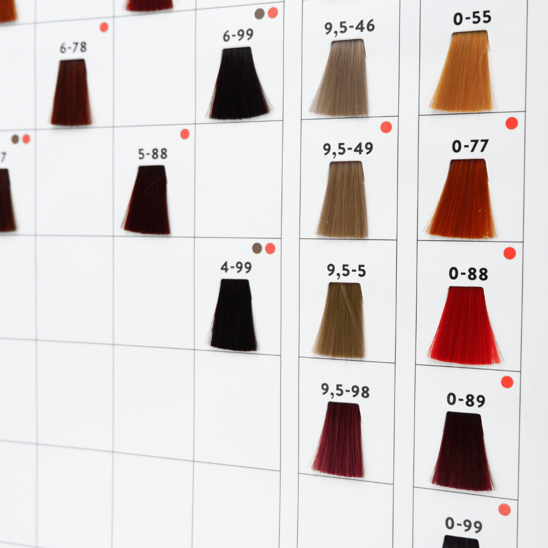Schwarzkopf - Igora Vibrance_Igora Vibrance Hair Color Chart and Swatchbook_Cosmetic World