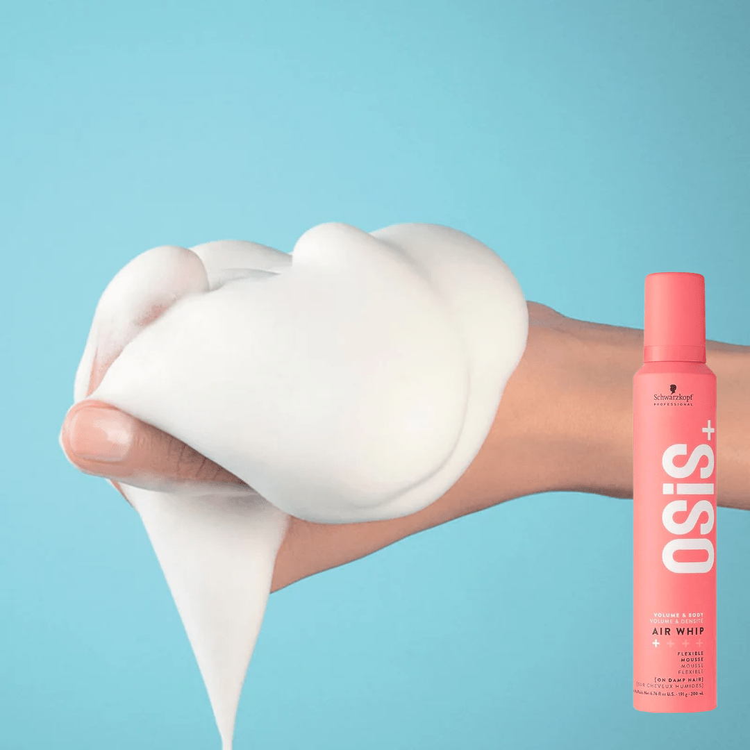Schwarzkopf - Osis+_Air Whip Flexible Mousse_Cosmetic World