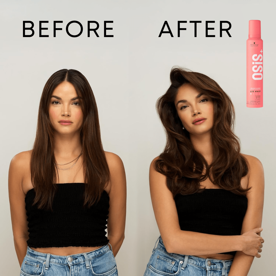 Schwarzkopf - Osis+_Air Whip Flexible Mousse_Cosmetic World