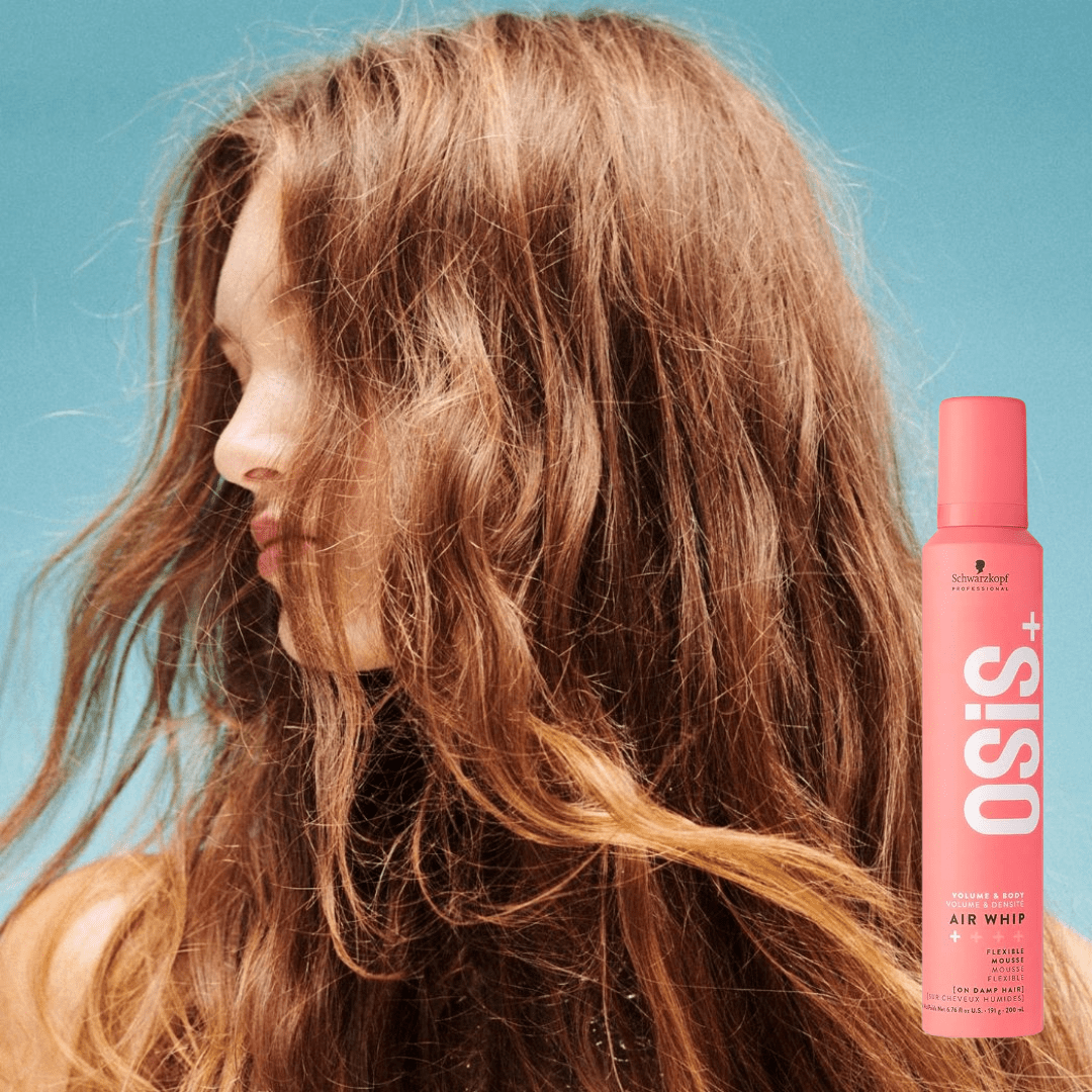 Schwarzkopf - Osis+_Air Whip Flexible Mousse_Cosmetic World