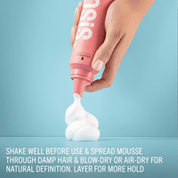 Thumbnail for Schwarzkopf - Osis+_Air Whip Flexible Mousse_Cosmetic World