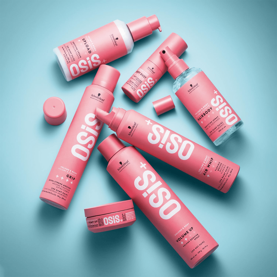 Schwarzkopf - Osis+_Air Whip Flexible Mousse_Cosmetic World