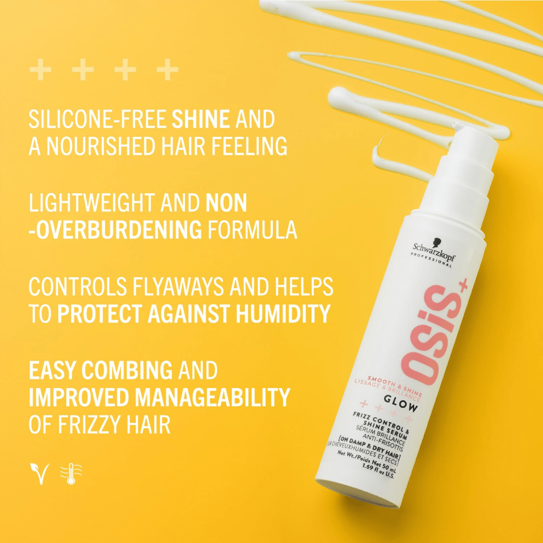 Schwarzkopf - Osis+_Frizz Control & Shine Serum_Cosmetic World
