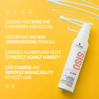 Thumbnail for Schwarzkopf - Osis+_Frizz Control & Shine Serum_Cosmetic World