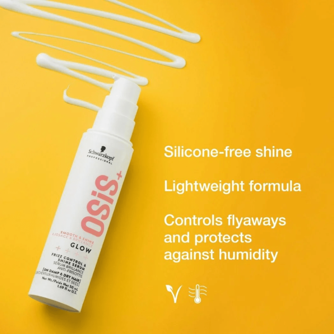 Schwarzkopf - Osis+_Frizz Control & Shine Serum_Cosmetic World