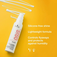Thumbnail for Schwarzkopf - Osis+_Frizz Control & Shine Serum_Cosmetic World