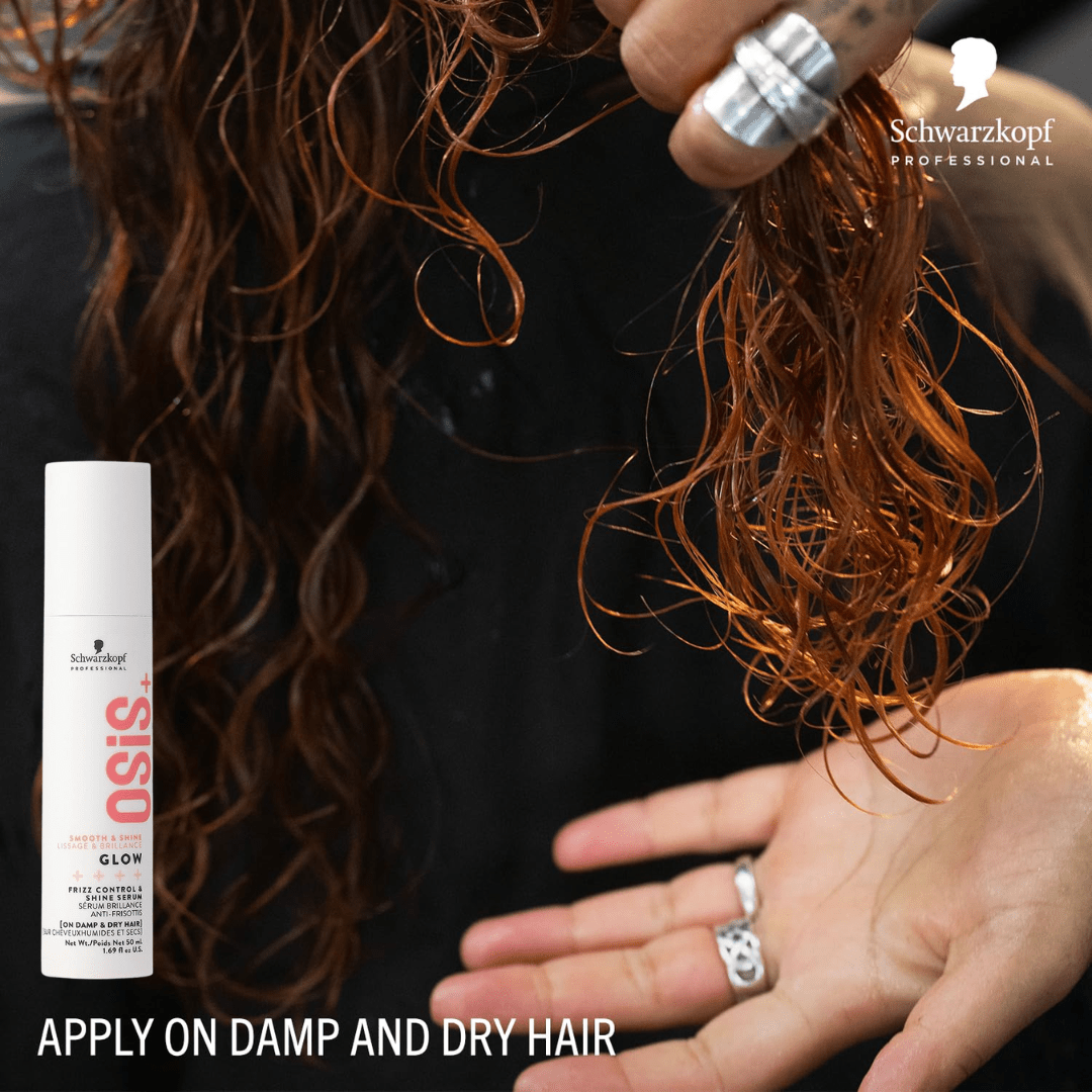 Schwarzkopf - Osis+_Frizz Control & Shine Serum_Cosmetic World