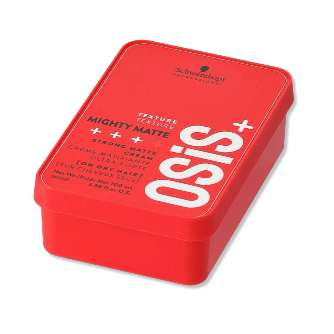 SCHWARZKOPF - OSIS+_Mighty Matte Strong Matte Cream_Cosmetic World
