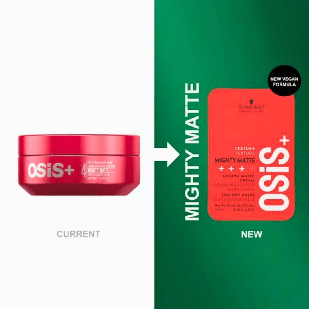 SCHWARZKOPF - OSIS+_Mighty Matte Strong Matte Cream_Cosmetic World