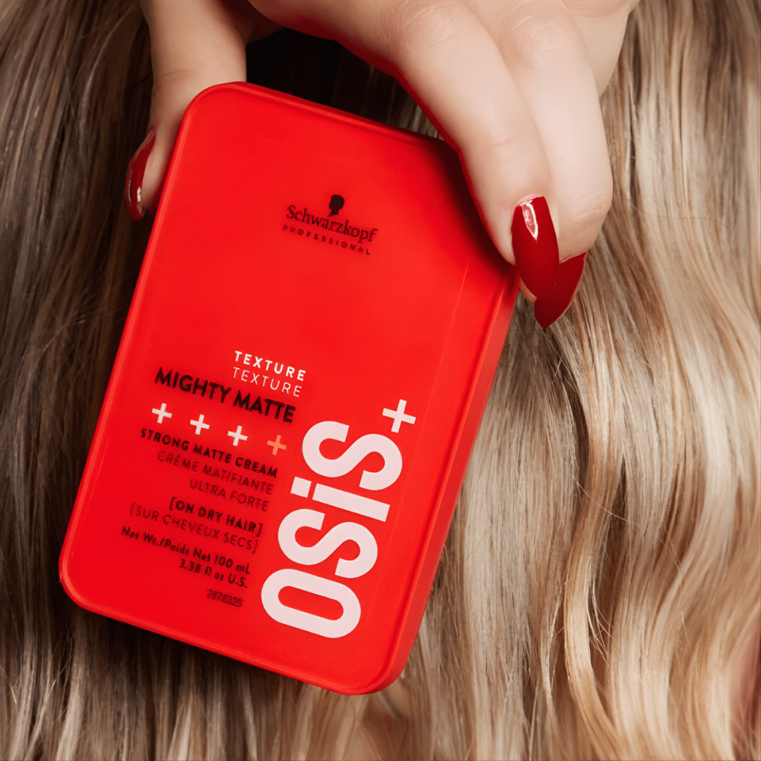 Schwarzkopf - Osis+_Mighty Matte Strong Matte Cream_Cosmetic World