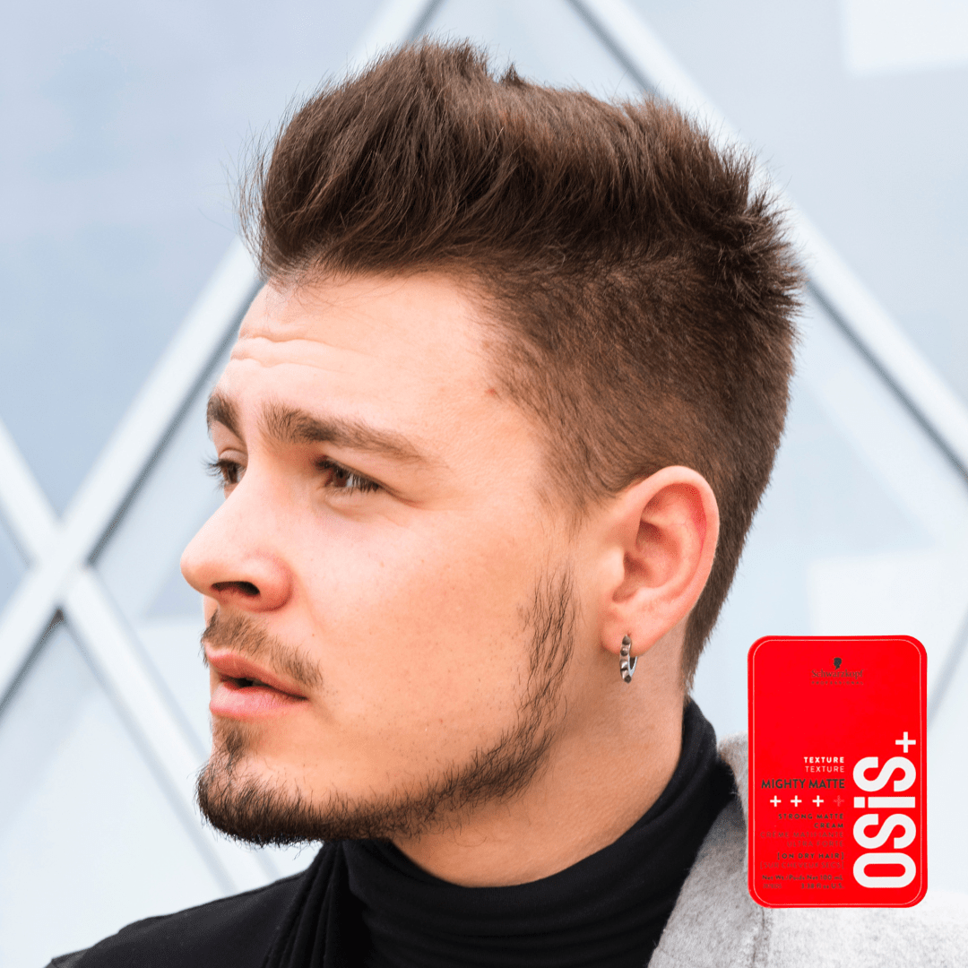 Schwarzkopf - Osis+_Mighty Matte Strong Matte Cream_Cosmetic World