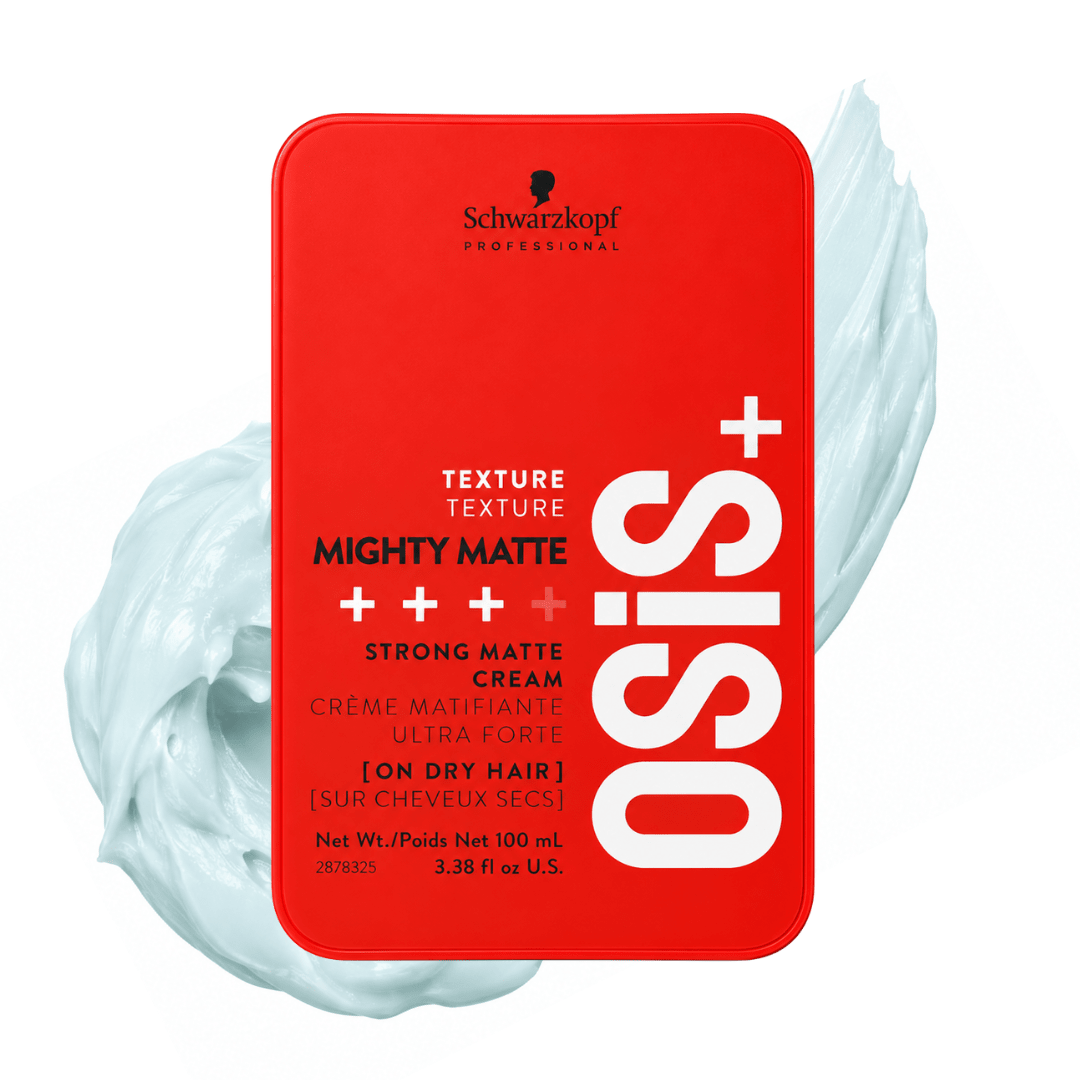 Schwarzkopf - Osis+_Mighty Matte Strong Matte Cream_Cosmetic World