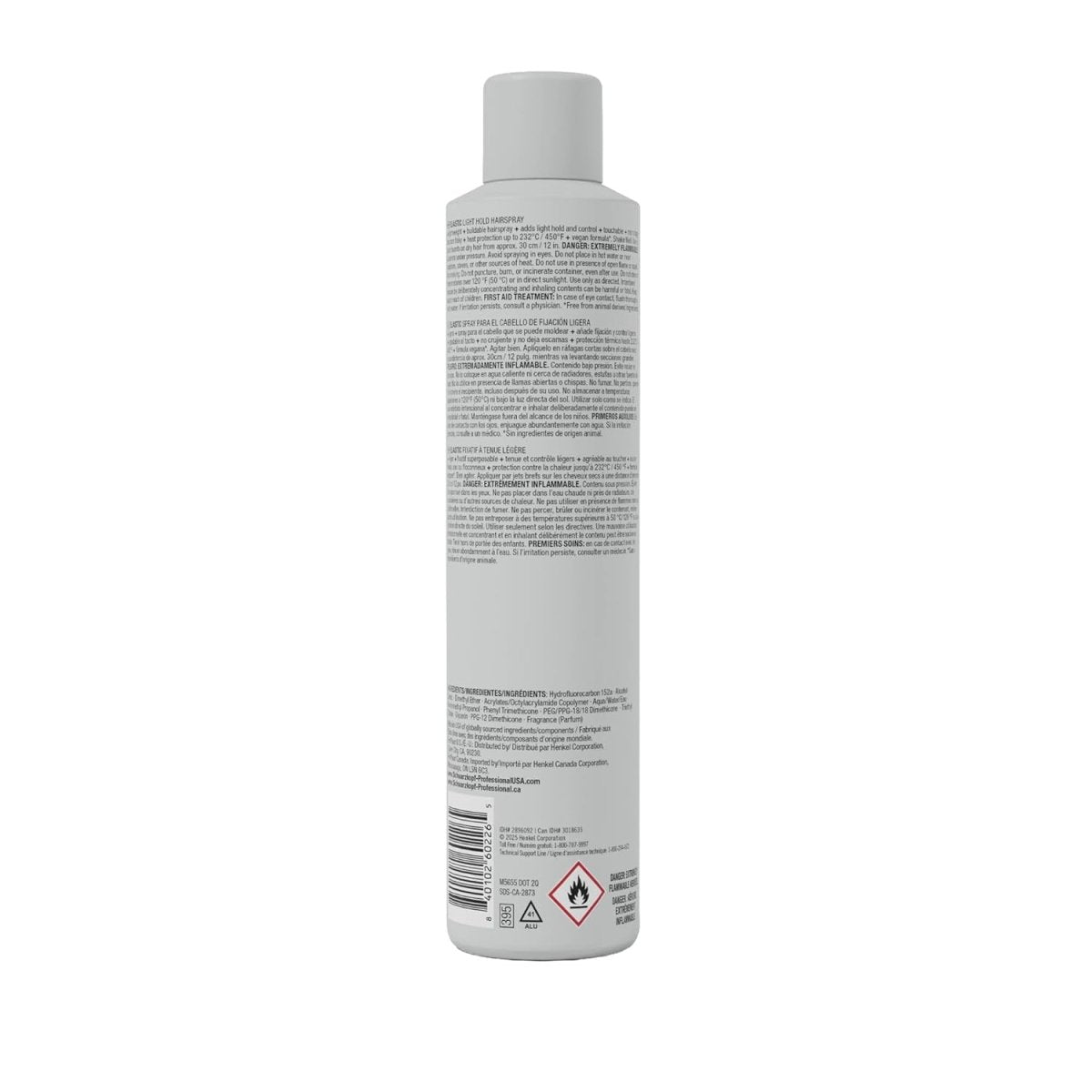Schwarzkopf - Osis+_OSiS+ 1 Elastic Flexible Hold Hairspray_Cosmetic World