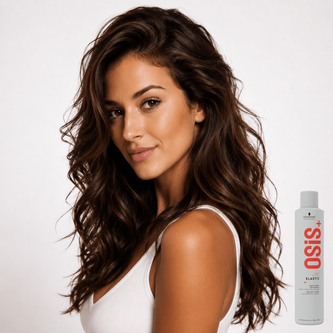Schwarzkopf - Osis+_OSiS+ 1 Elastic Hold Fixation Hairspray Light Hold_Cosmetic World