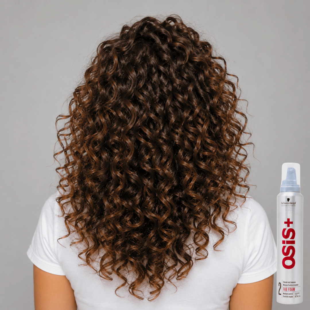 Schwarzkopf - Osis+_OSiS+ 2 Fab Foam Classic Hold Mousse_Cosmetic World