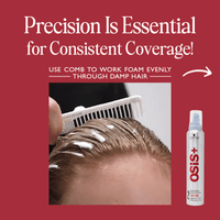 Thumbnail for SCHWARZKOPF - OSIS+_OSiS+ 2 Fab Foam Classic Hold Mousse_Cosmetic World