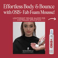 Thumbnail for SCHWARZKOPF - OSIS+_OSiS+ 2 Fab Foam Classic Hold Mousse_Cosmetic World