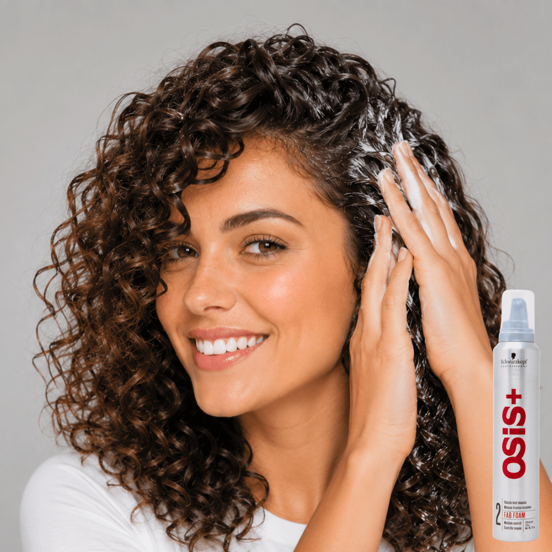 Schwarzkopf - Osis+_OSiS+ 2 Fab Foam Classic Hold Mousse_Cosmetic World