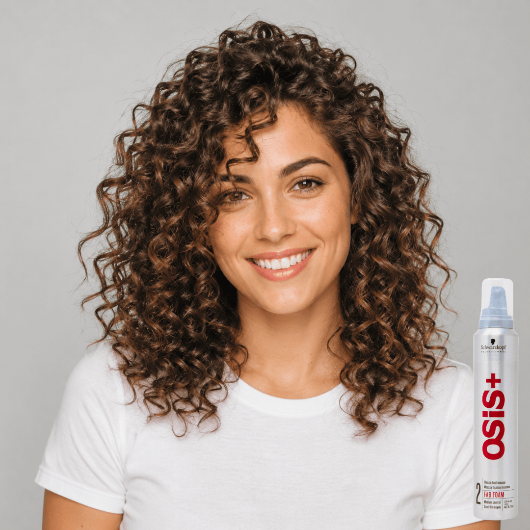 Schwarzkopf - Osis+_OSiS+ 2 Fab Foam Classic Hold Mousse_Cosmetic World