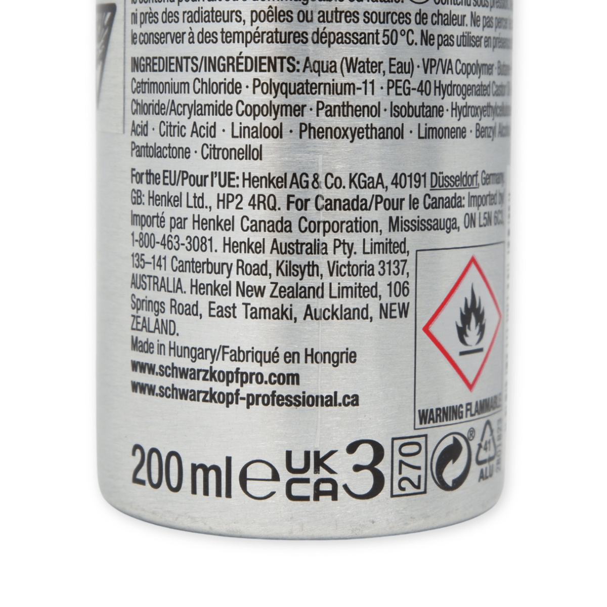 SCHWARZKOPF - OSIS+_OSiS+ 2 Fab Foam Classic Hold Mousse_Cosmetic World