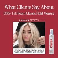 Thumbnail for SCHWARZKOPF - OSIS+_OSiS+ 2 Fab Foam Classic Hold Mousse_Cosmetic World