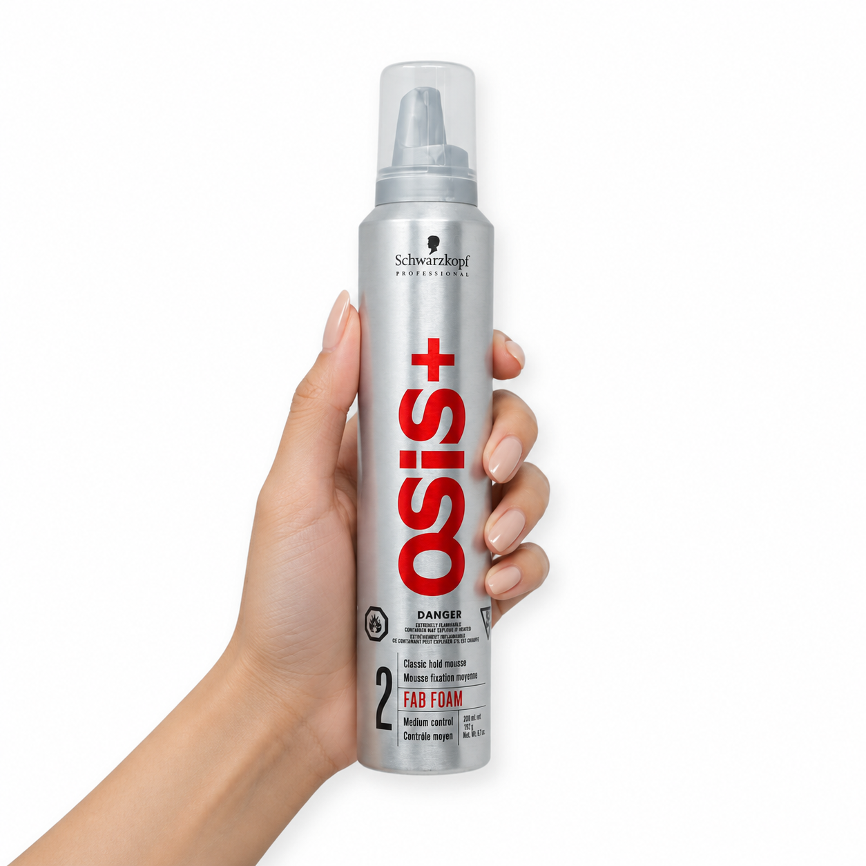 OSiS+ #2 Fab Foam 经典定型慕斯