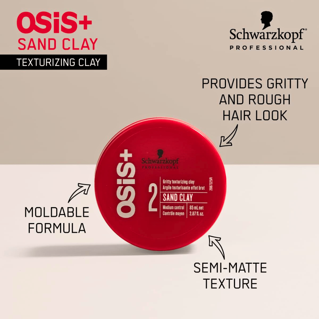 SCHWARZKOPF - OSIS+_OSiS+ 2 Sand Clay Medium Control_Cosmetic World