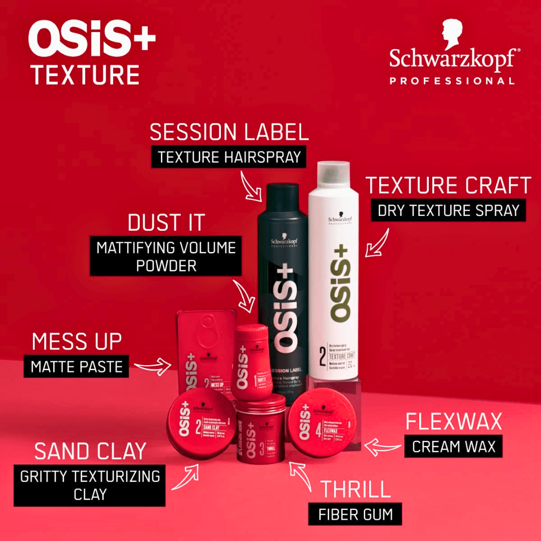 SCHWARZKOPF - OSIS+_OSiS+ 2 Sand Clay Medium Control_Cosmetic World