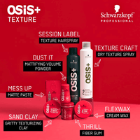 Thumbnail for SCHWARZKOPF - OSIS+_OSiS+ 2 Sand Clay Medium Control_Cosmetic World