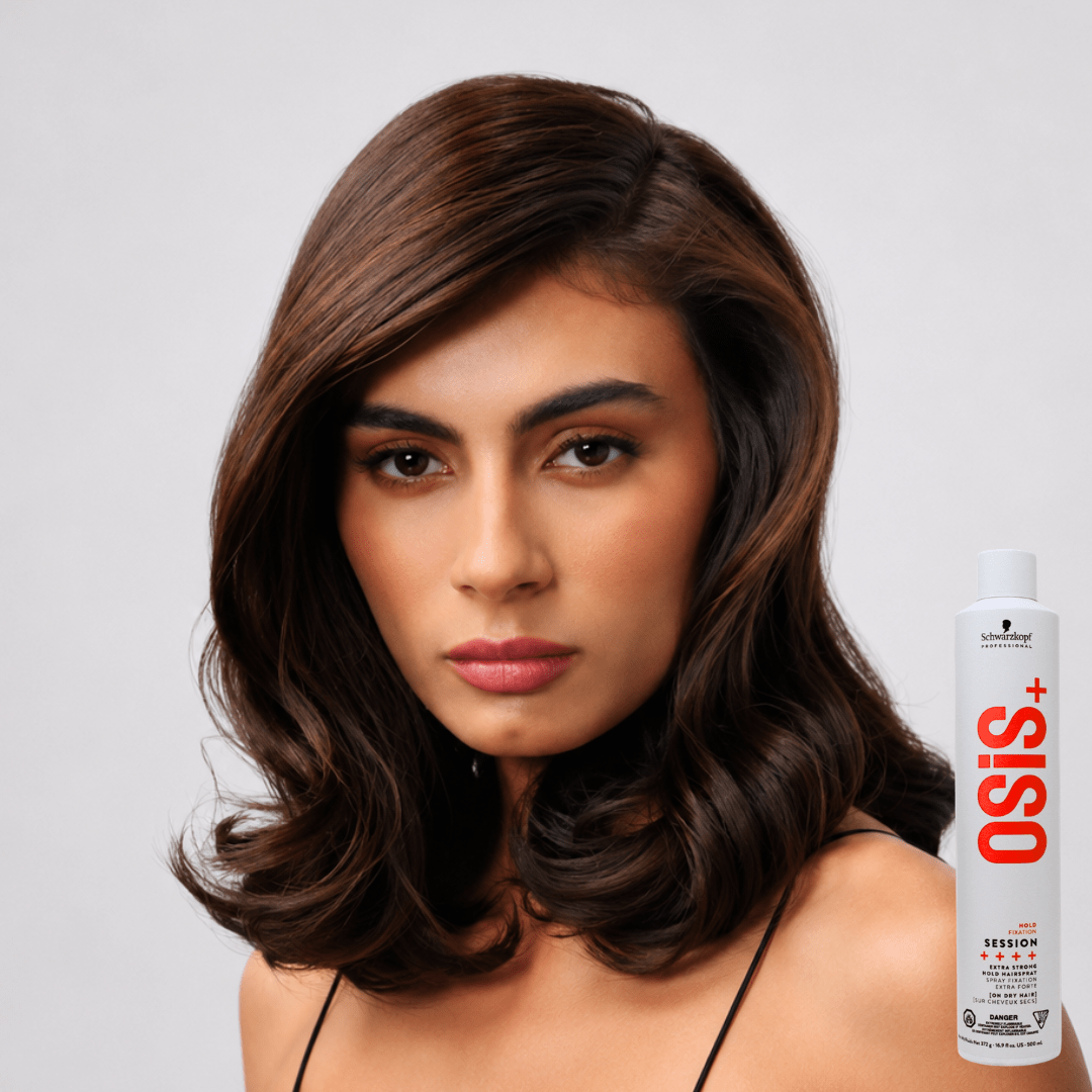 Schwarzkopf - Osis+_OSiS+ 3 Session Extreme Hold Hairspray_Cosmetic World