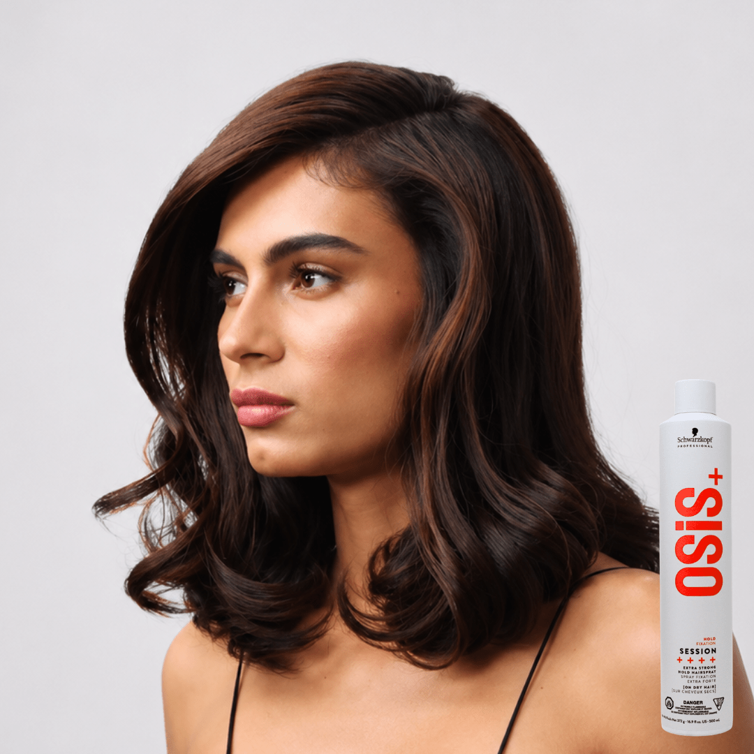 Schwarzkopf - Osis+_OSiS+ 3 Session Extreme Hold Hairspray_Cosmetic World