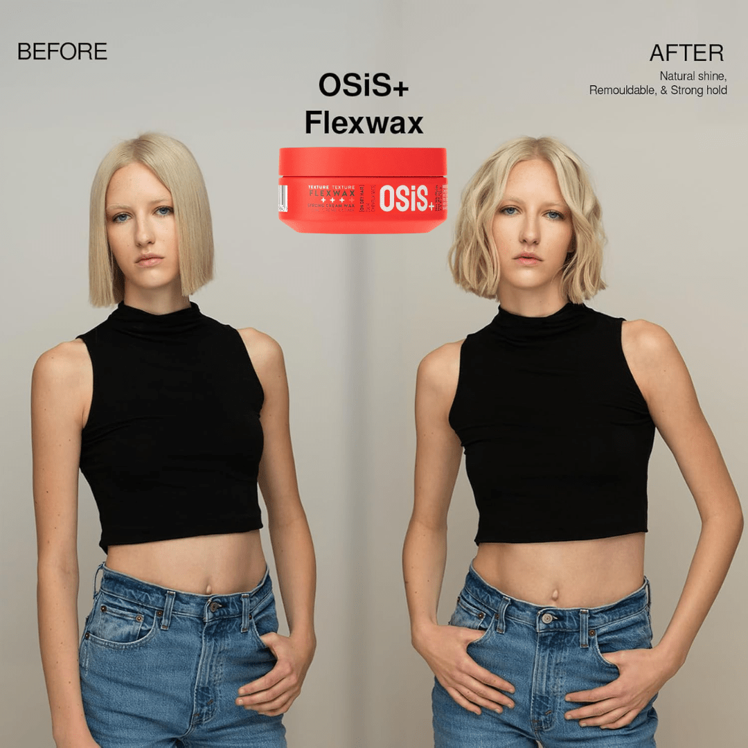 Schwarzkopf - Osis+_OSiS+ 4 Flexwax_Cosmetic World