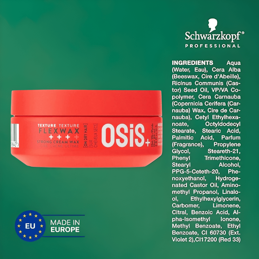 Schwarzkopf - Osis+_OSiS+ 4 Flexwax_Cosmetic World