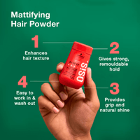 Thumbnail for SCHWARZKOPF - OSIS+_OSiS+ Dust it 1 Mattifying Volume Powder_Cosmetic World