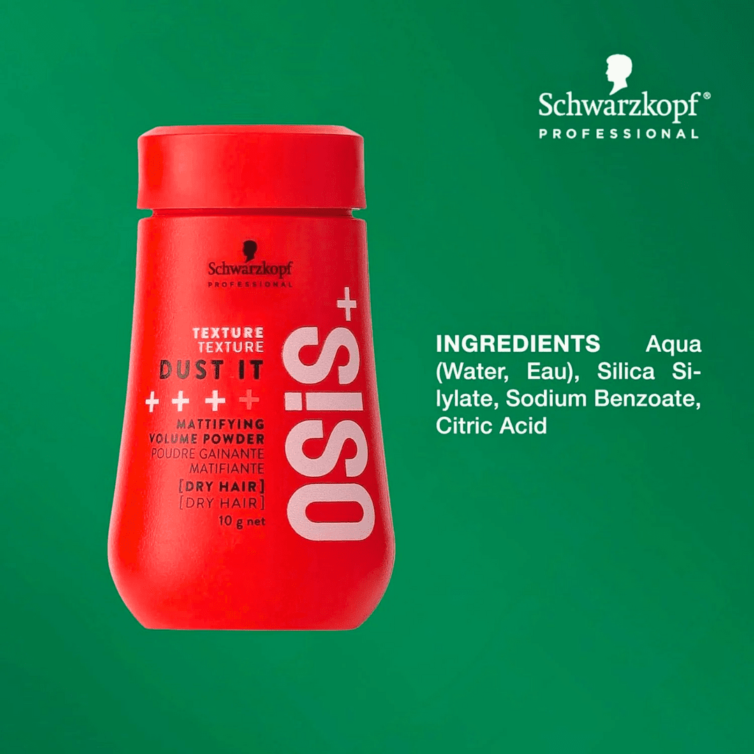 SCHWARZKOPF - OSIS+_OSiS+ Dust it 1 Mattifying Volume Powder_Cosmetic World