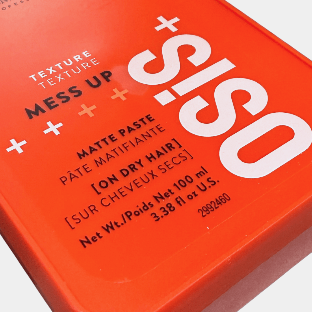 Schwarzkopf - Osis+_OSiS+ Mess Up Matte Paste_Cosmetic World